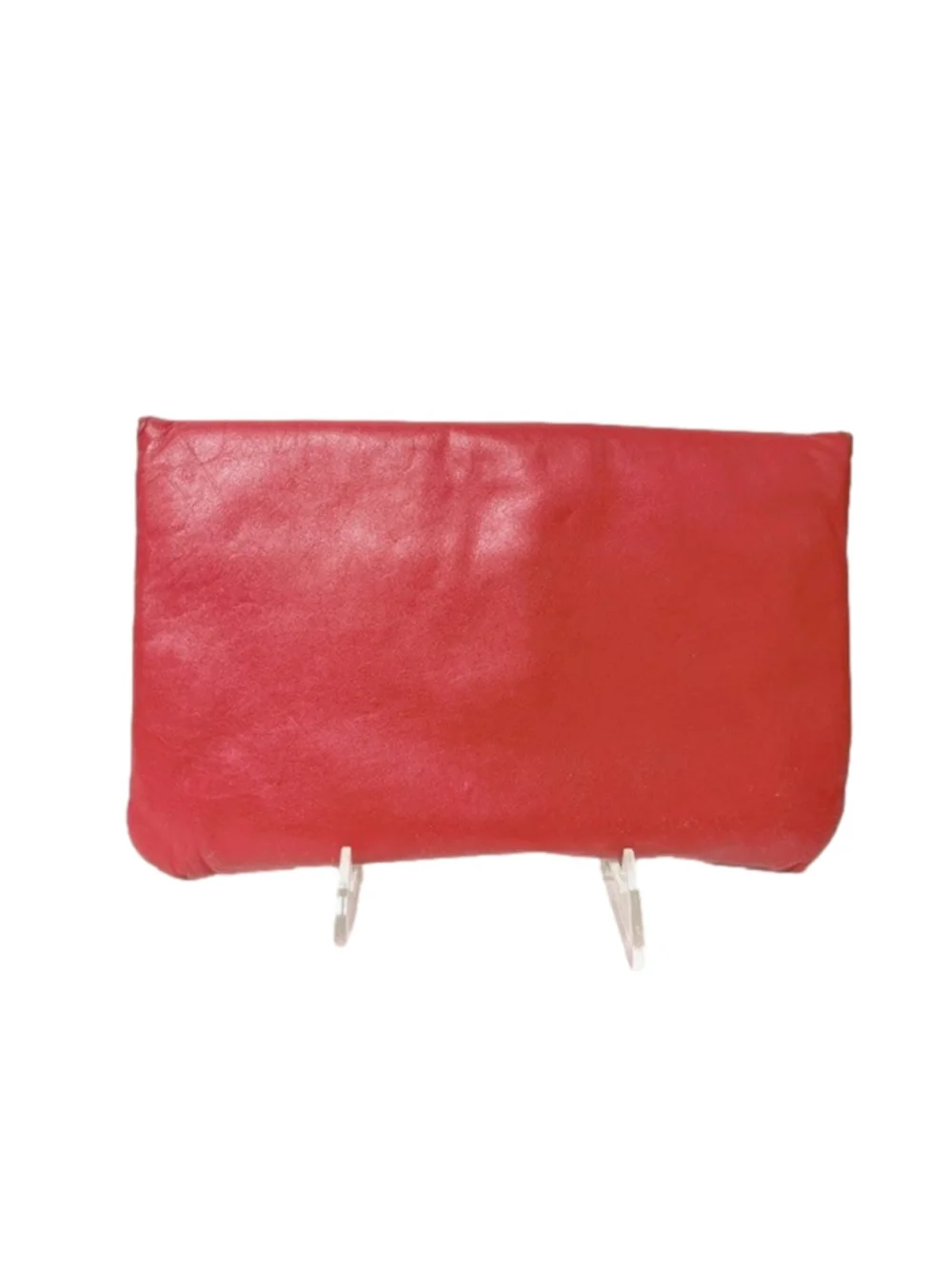 Red Envelope Clutch Bag, 6.5”x10”, Vintage